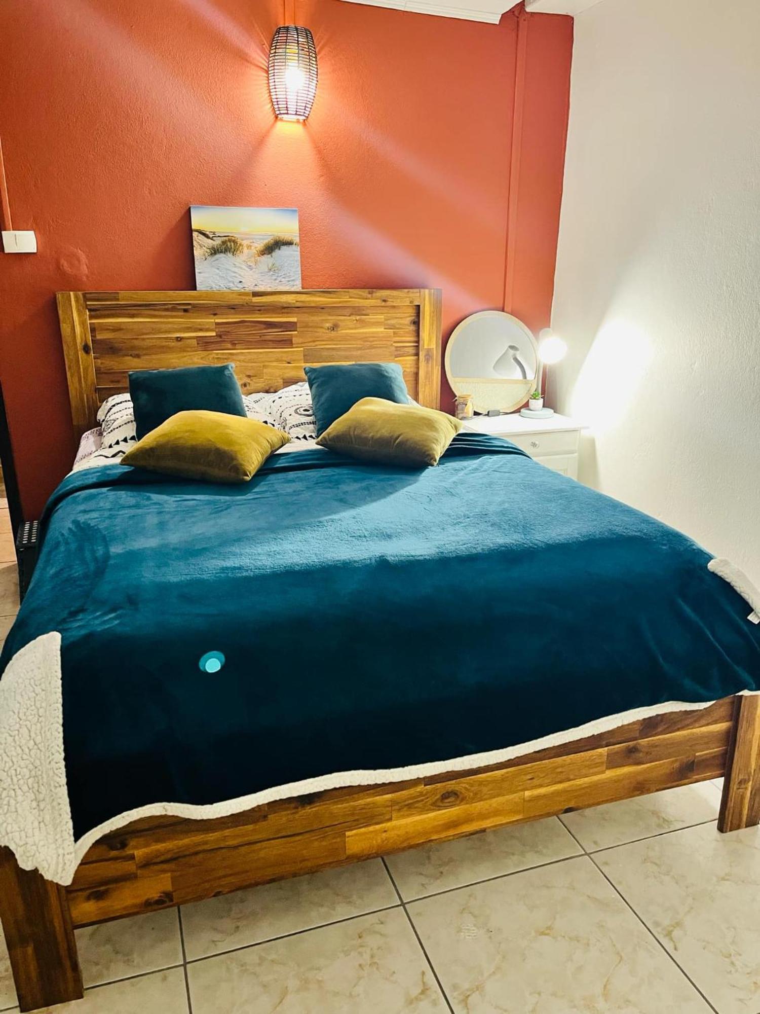 Chambre Privee 4 - Case Creole Le Mistral,Chez Kevin Saint-André Exteriör bild