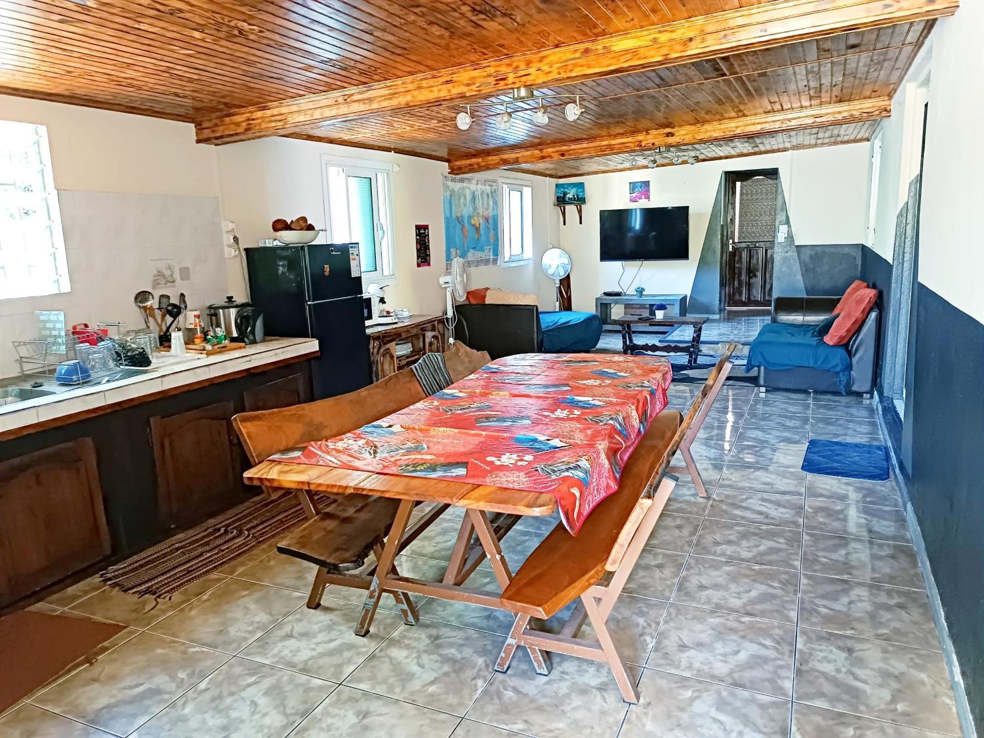 Chambre Privee 4 - Case Creole Le Mistral,Chez Kevin Saint-André Exteriör bild